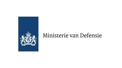 Logo en titel Ministerie van Defensie